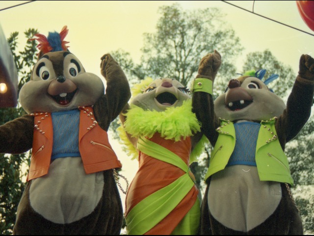 チップ、クラリス、デール（ディズニー・ハロウィーン・パレード 2005）