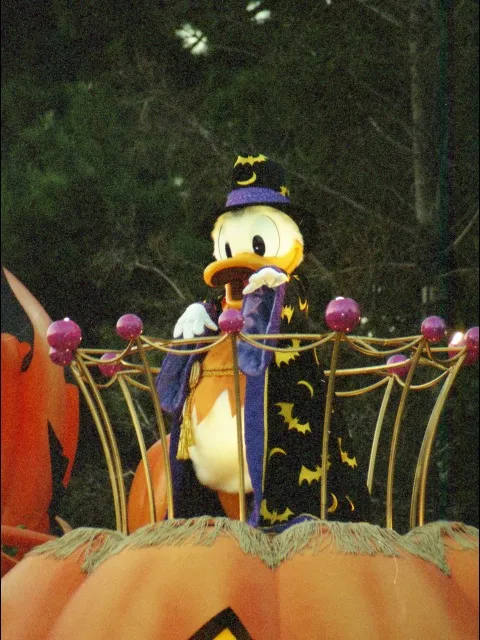 ドナルドダック(ディズニー・ハロウィーン・パレード 2005)