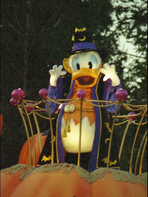 ドナルドダック（ディズニー・ハロウィーン・パレード 2005）