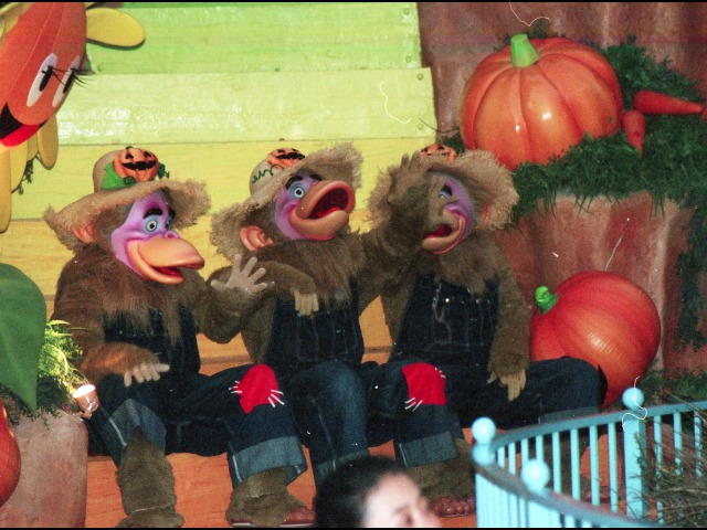 モンキー（ディズニー・ハロウィーン・パレード 2005）