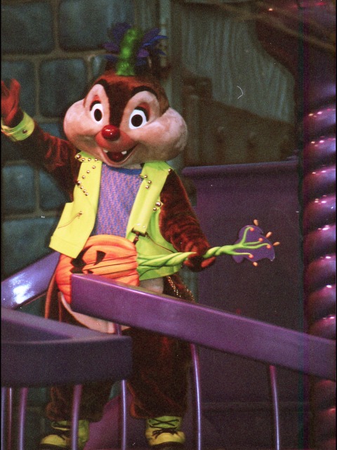 デール（ディズニー・ハロウィーン・パレード 2005）