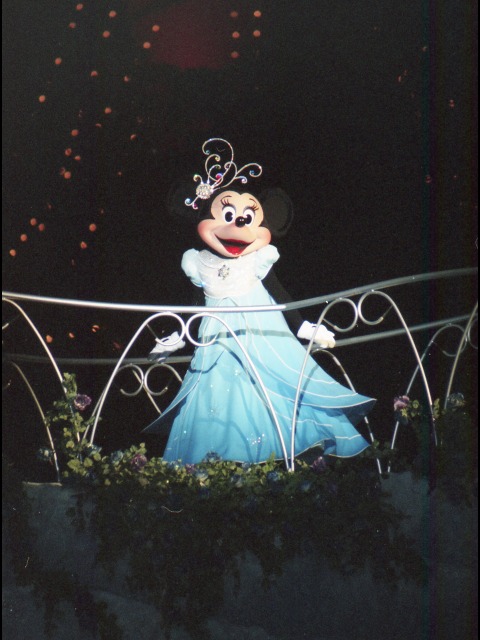 ミニーマウス（ウィッシュ）