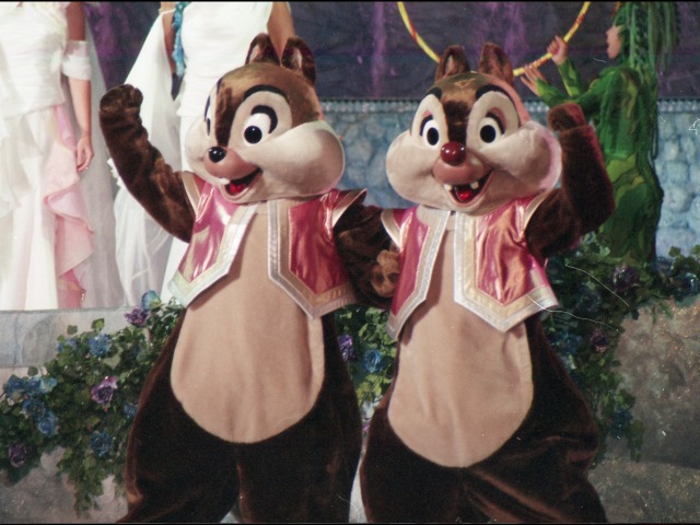 チップとデール（ウィッシュ）