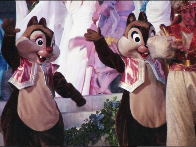 デールとチップ（ウィッシュ）