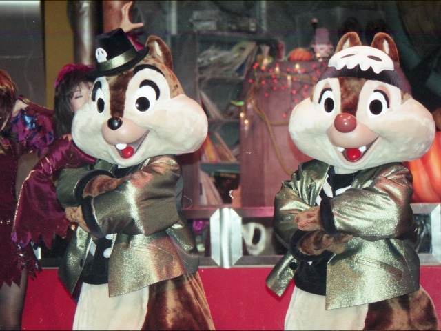 チップとデール（ゴーストラジオ・ライブ！）