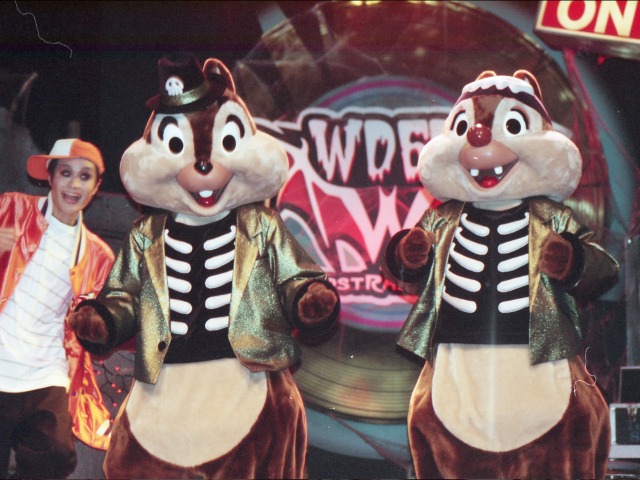 DJジャック、チップ、デール（ゴーストラジオ・ライブ！）