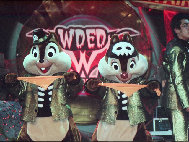 チップとデール（ゴーストラジオ・ライブ！）