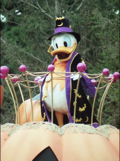 ドナルドダック（ディズニー・ハロウィーン・パレード 2005）