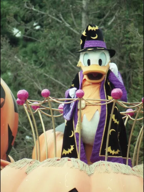 ドナルドダック（ディズニー・ハロウィーン・パレード 2005）