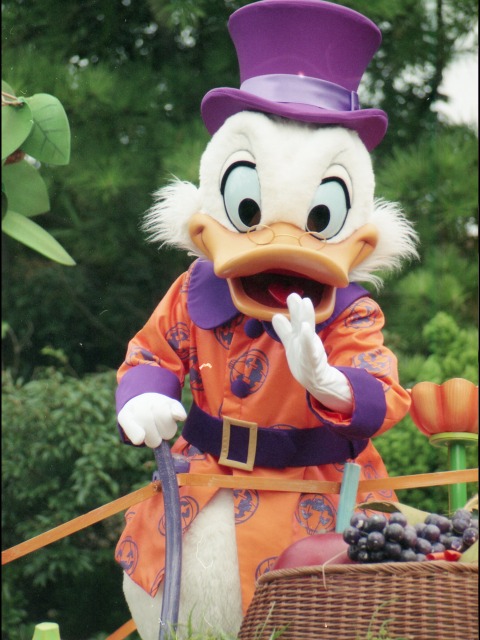 スクルージ（ディズニー・ハロウィーン・パレード 2005）