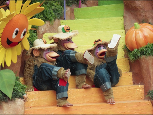 モンキー（ディズニー・ハロウィーン・パレード 2005）