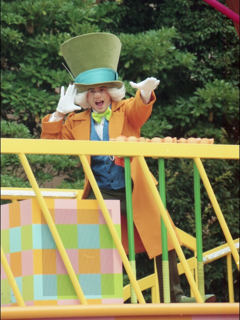 マッドハッター（ディズニー・ハロウィーン・パレード 2005）