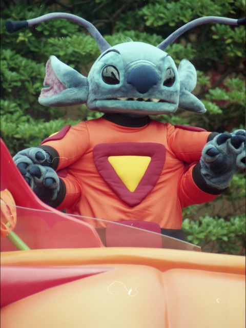 スティッチ（ディズニー・ハロウィーン・パレード 2005）