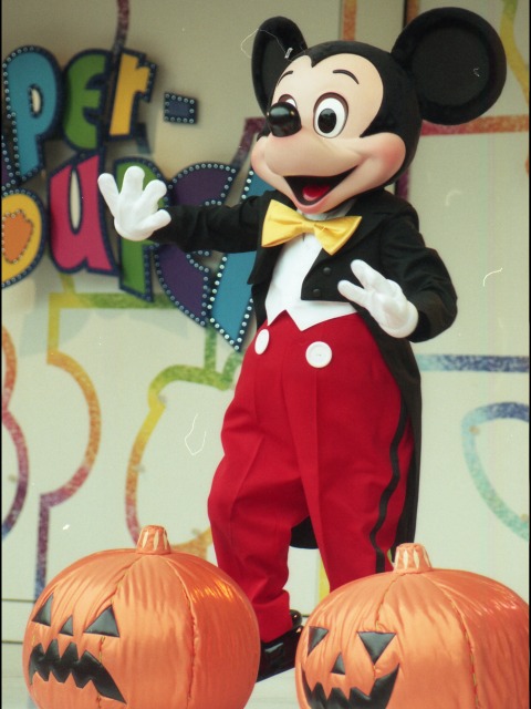 ミッキーマウス（スーパードゥーパー・ジャンピンタイム）