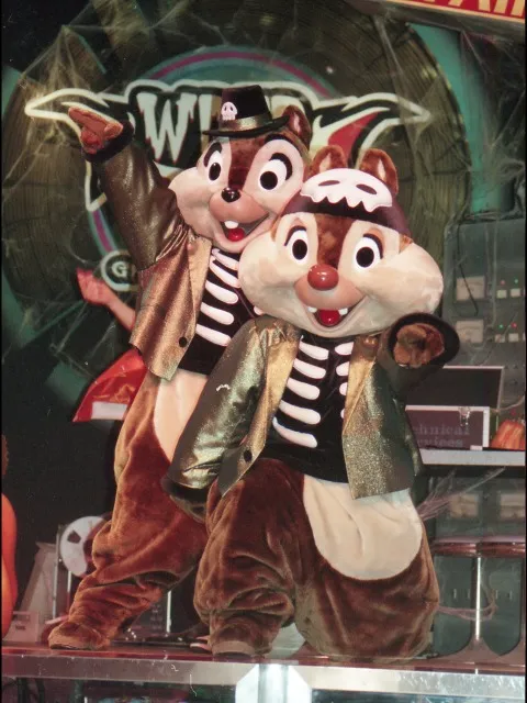 チップボーンとデールボーン(ゴーストラジオ・ライブ!)