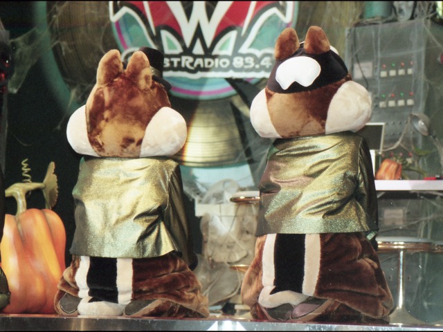 チップボーンとデールボーン（ゴーストラジオ・ライブ！）