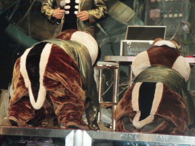 チップボーンとデールボーン（ゴーストラジオ・ライブ！）