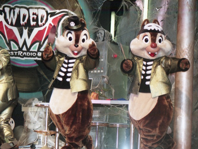 チップボーンとデールボーン（ゴーストラジオ・ライブ！）