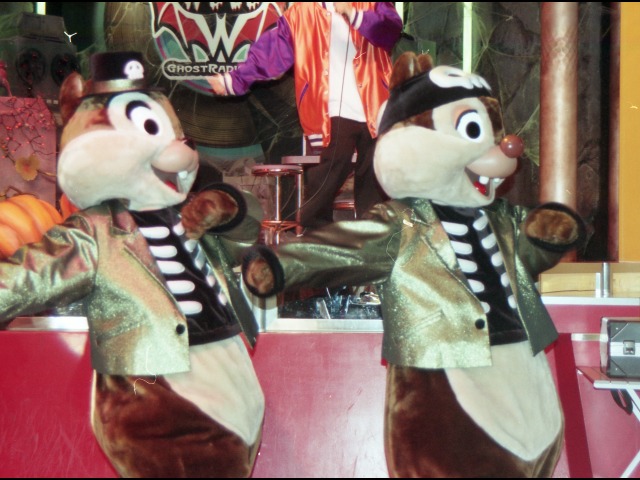 チップボーンとデールボーン（ゴーストラジオ・ライブ！）