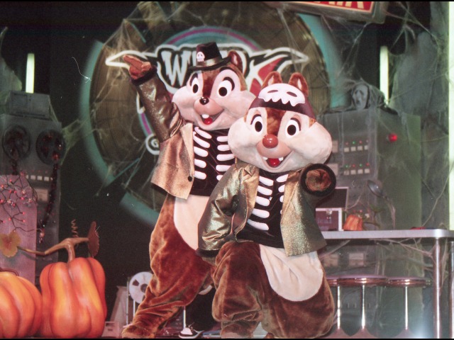 チップボーンとデールボーン（ゴーストラジオ・ライブ！）