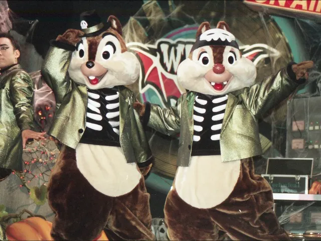 チップボーンとデールボーン（ゴーストラジオ・ライブ！）