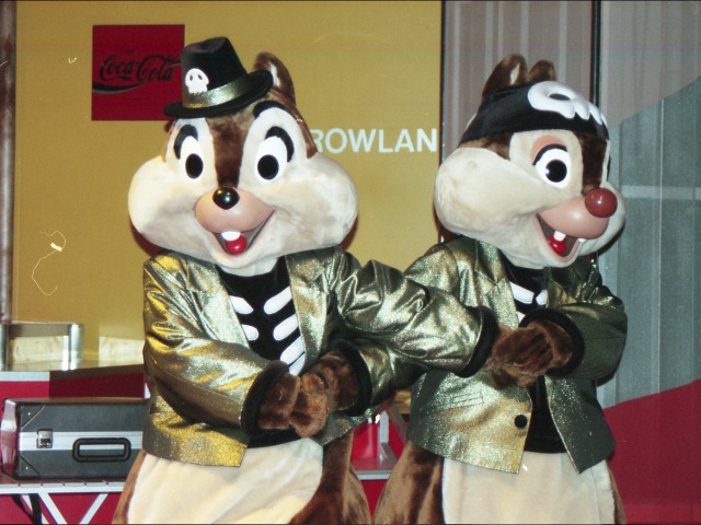 チップボーンとデールボーン（ゴーストラジオ・ライブ！）