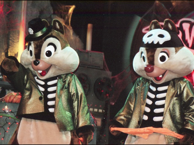 チップボーンとデールボーン（ゴーストラジオ・ライブ！）