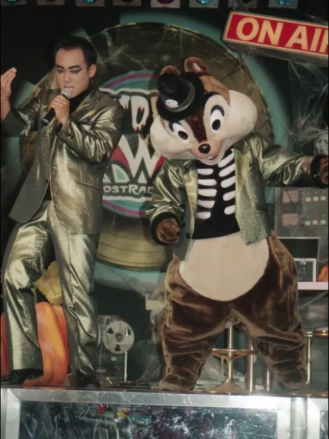 コッツボーンとチップボーン(ゴーストラジオ・ライブ!)