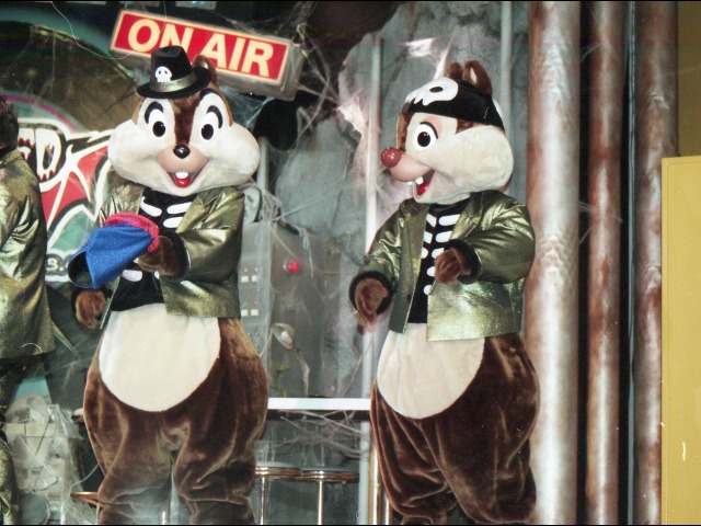 チップボーンとデールボーン（ゴーストラジオ・ライブ！）