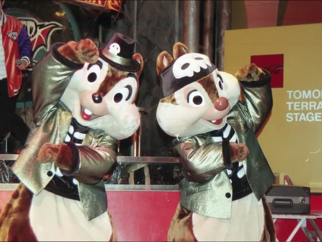 チップボーンとデールボーン（ゴーストラジオ・ライブ！）