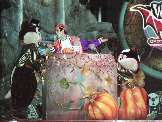 チップボーン、DJジャック、デールボーン（ゴーストラジオ・ライブ！）