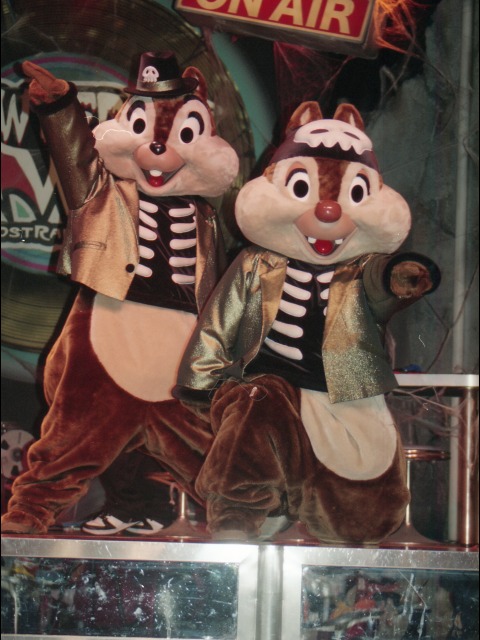 チップボーンとデールボーン（ゴーストラジオ・ライブ！）