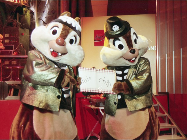 デールボーンとチップボーン（ゴーストラジオ・ライブ！）