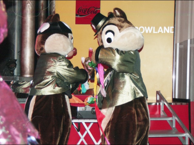 デールボーンとチップボーン（ゴーストラジオ・ライブ！）