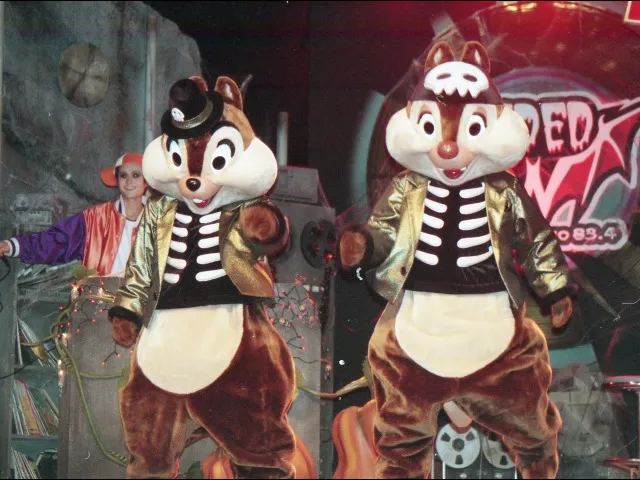 チップボーンとデールボーン(ゴーストラジオ・ライブ!)