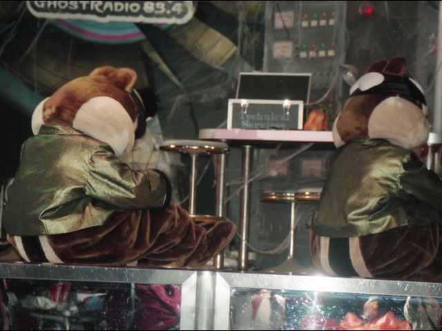 チップボーンとデールボーン（ゴーストラジオ・ライブ！）