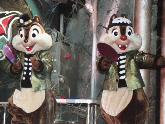 チップボーンとデールボーン（ゴーストラジオ・ライブ！）