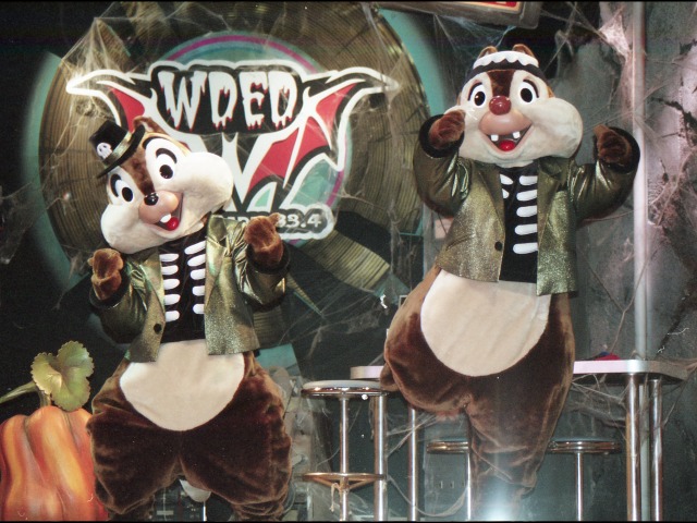 チップボーンとデールボーン（ゴーストラジオ・ライブ！）