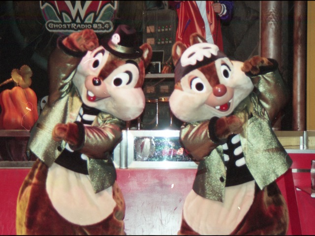 チップボーンとデールボーン（ゴーストラジオ・ライブ！）