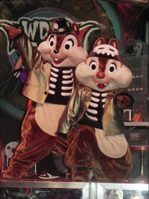 チップボーンとデールボーン（ゴーストラジオ・ライブ！）