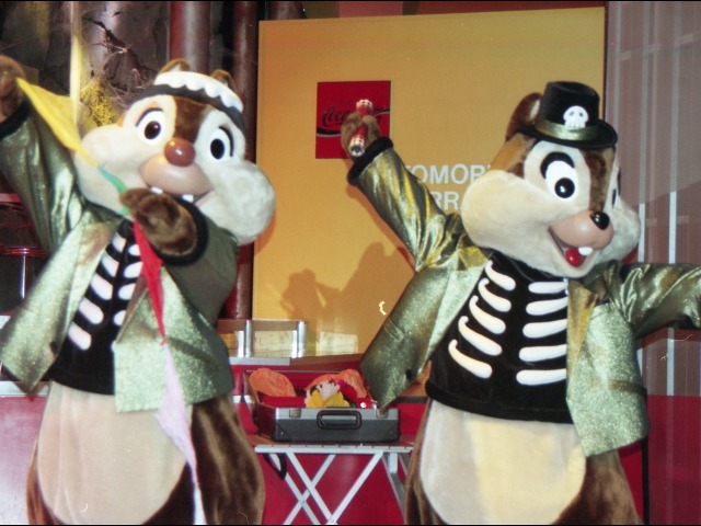 デールボーンとチップボーン（ゴーストラジオ・ライブ！）