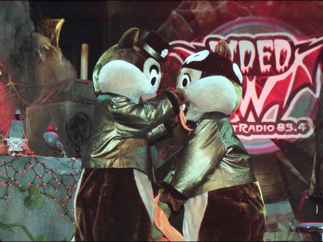 チップボーンとデールボーン（ゴーストラジオ・ライブ！）