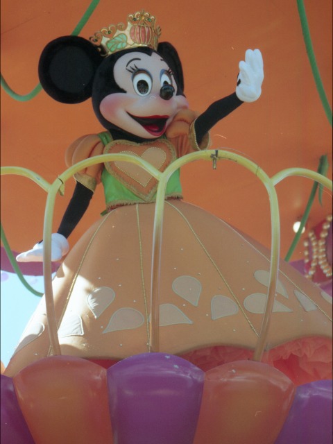 ミニーマウス（ディズニー・ハロウィーン・パレード 2005）