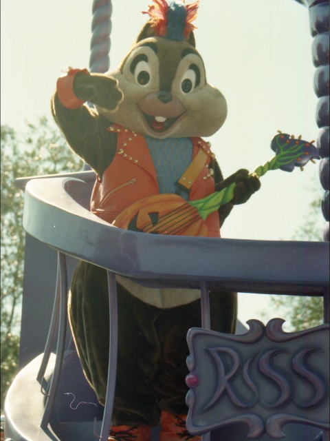 チップ（ディズニー・ハロウィーン・パレード 2005）