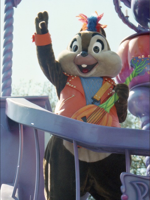 チップ（ディズニー・ハロウィーン・パレード 2005）