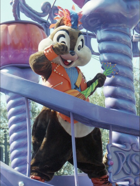 チップ（ディズニー・ハロウィーン・パレード 2005）