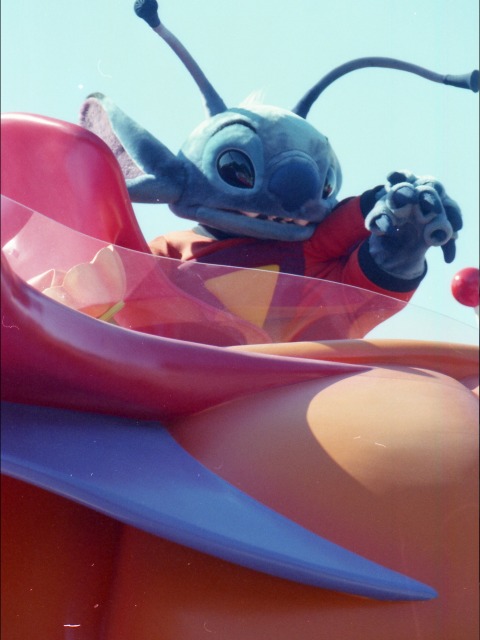 スティッチ（ディズニー・ハロウィーン・パレード 2005）