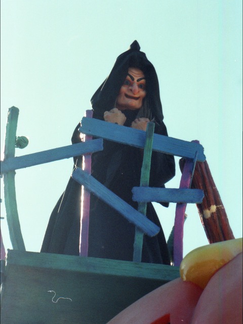 ウィックド・ウィッチ（ディズニー・ハロウィーン・パレード 2005）