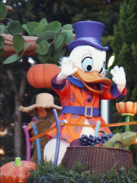 スクルージ（ディズニー・ハロウィーン・パレード 2005）
