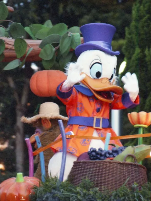 スクルージ（ディズニー・ハロウィーン・パレード 2005）